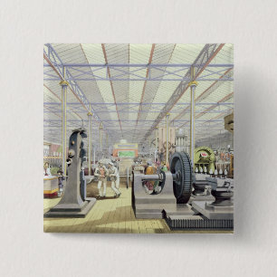 Moving Machinery, from 'Dickinson's Comprehensive 15 Cm Square Badge