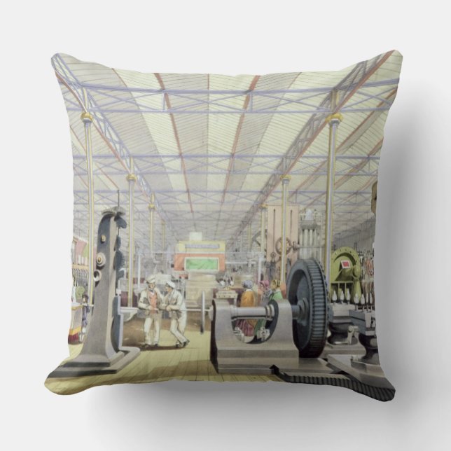 Moving Machinery, from 'Dickinson's Comprehensive Cushion (Front)
