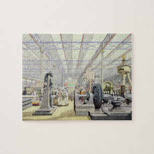 Moving Machinery, from 'Dickinson's Comprehensive Jigsaw Puzzle