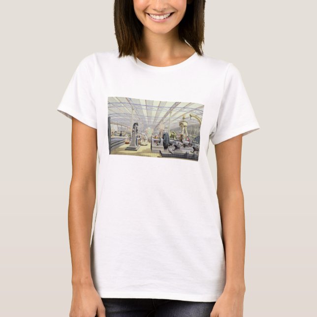 Moving Machinery, from 'Dickinson's Comprehensive T-Shirt (Front)