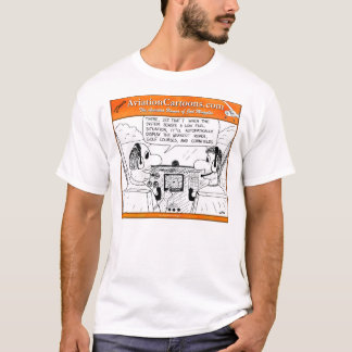 Moving Map Display T-Shirt