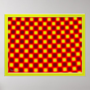 Moving Meshwork Poster