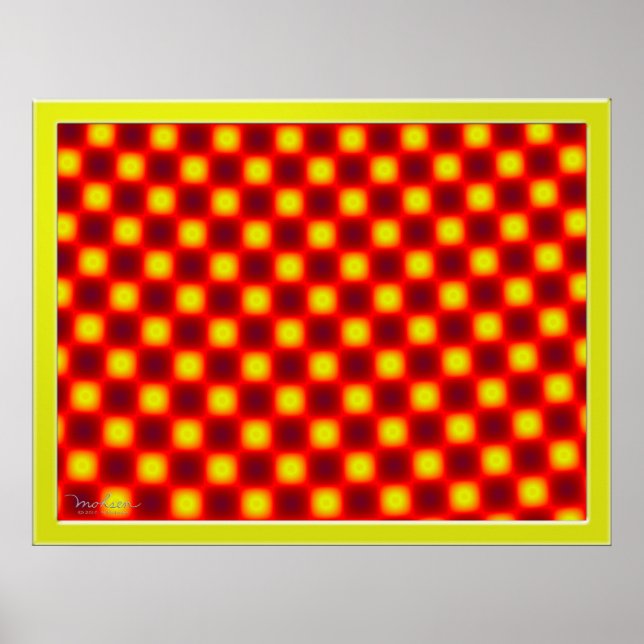 Moving Meshwork Poster (Front)