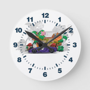 Moving On Clock