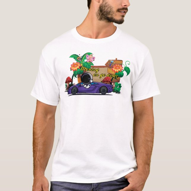 Moving on Shirt (Front)