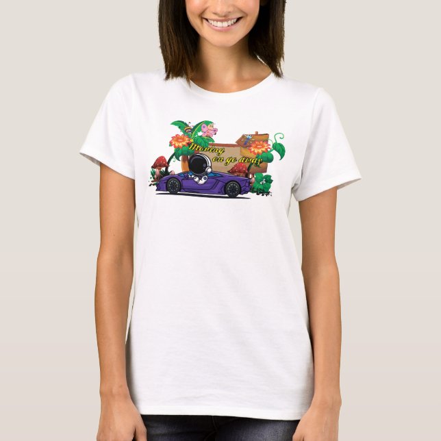 Moving on Women Shirt (Front)