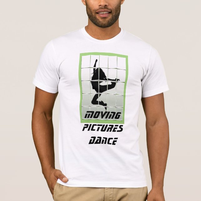 Moving Picture Dance T-Shirt (Front)