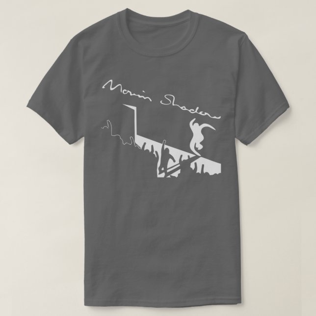 Moving Shadow  T-Shirt (Design Front)
