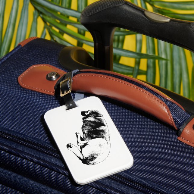 Moving Slowly Through Luggage Tag (Front Insitu 1)