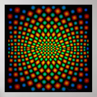 Moving Snake Skin Optical Illusion