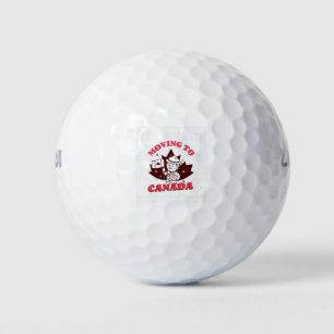 Moving to Canada Golf Balls