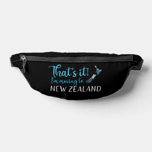 MOVING TO NEW ZEALAND KIWI PAUA BUM BAGS