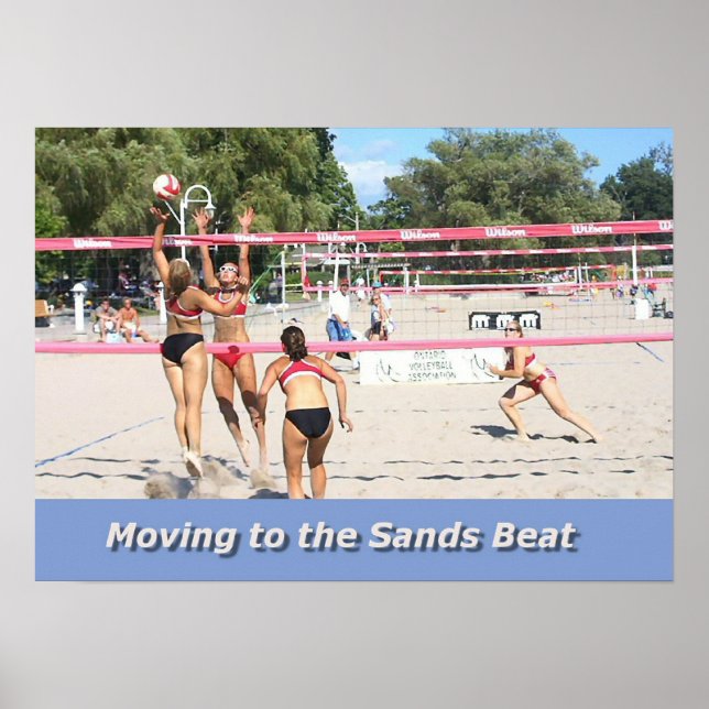 Moving to the Beat Poster (Front)