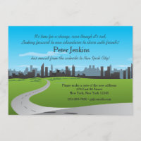 Moving To The City Moving Announcement