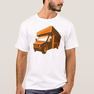 moving truck delivery van retro T-Shirt