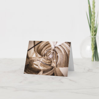 Moving Up on Innovative Stairs Card