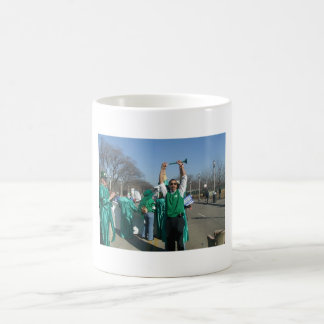 Mow-Bama (Obama) marches with the Lawn Rangers Coffee Mug
