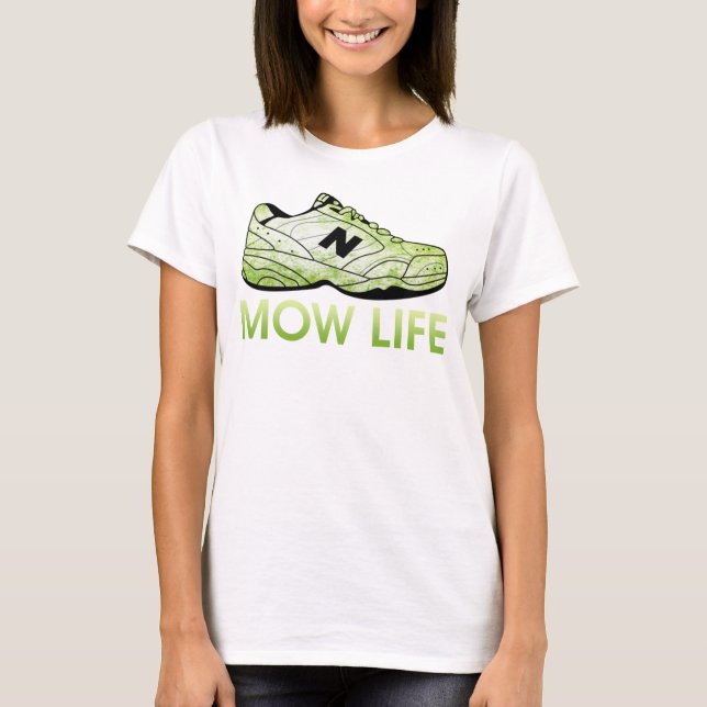Mow Life Grass Cutting Lawn Mowing Dad Life Shirt (Front)
