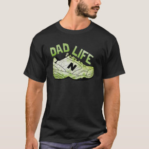 Mow Life Grass Cutting Lawn Mowing Dad Life T-Shirt