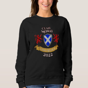 Mowat Family Reunion 2022 Scottish Clan Sweatshirt