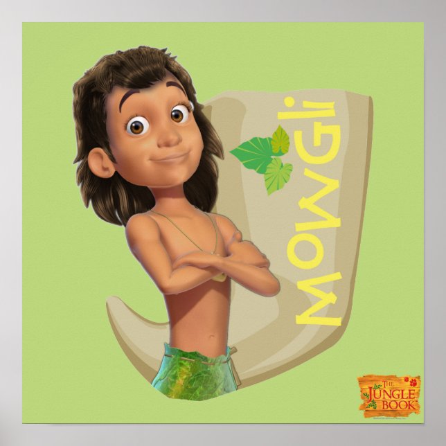 Mowgli 1 2 poster (Front)