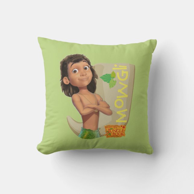Mowgli 1 cushion (Front)