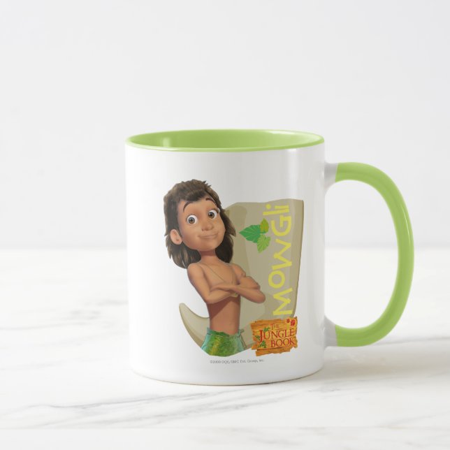Mowgli 1 mug (Right)