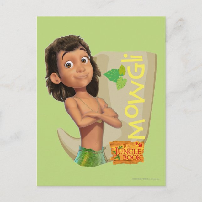 Mowgli 1 postcard (Front)