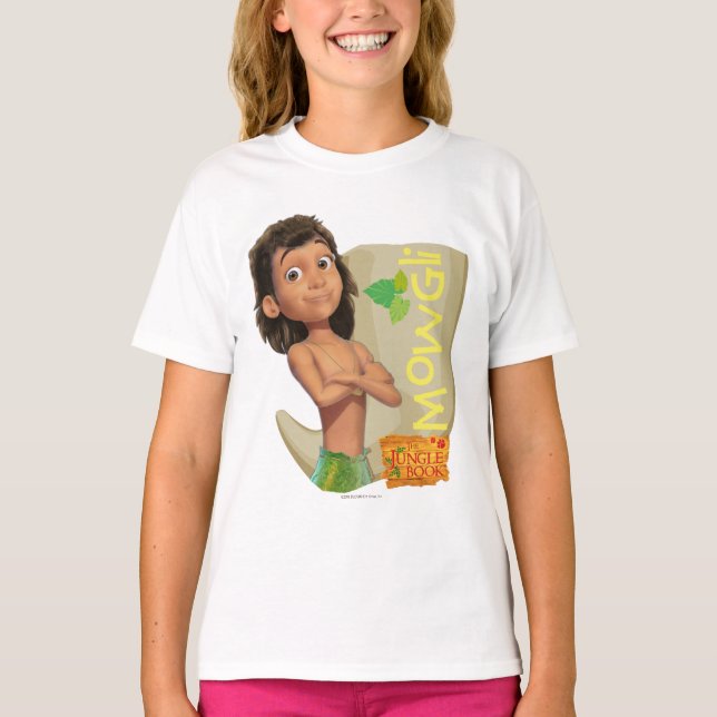 Mowgli 1 T-Shirt (Front)