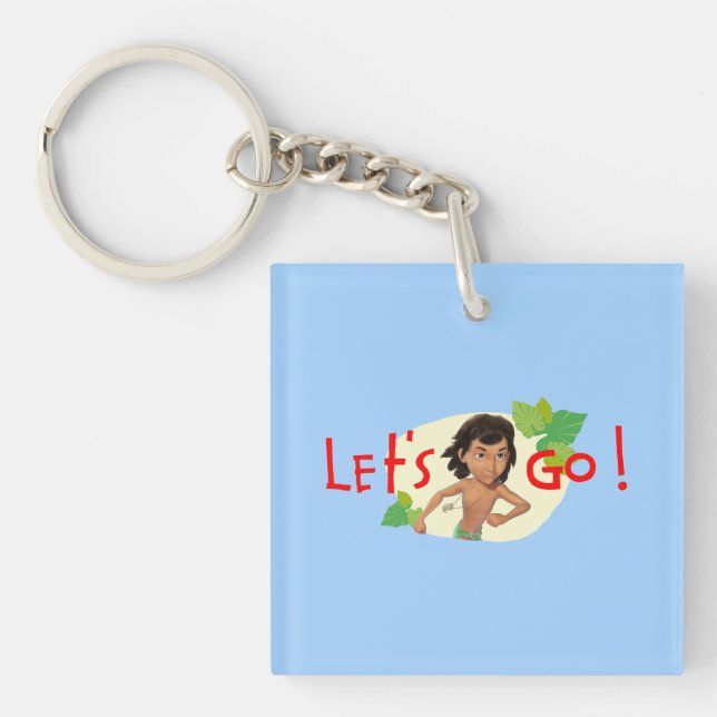 Mowgli 2 key ring (Front)
