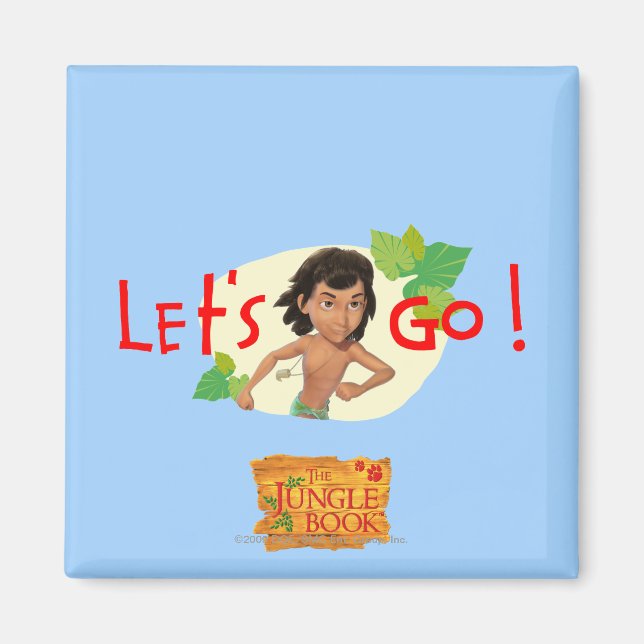 Mowgli 2 magnet (Front)