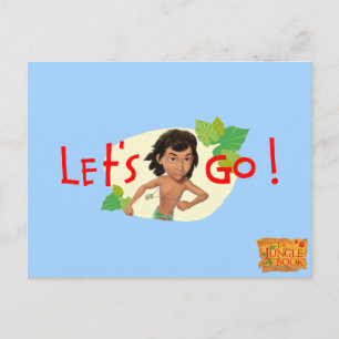 Mowgli 2 postcard