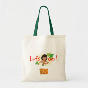 Mowgli 2 tote bag