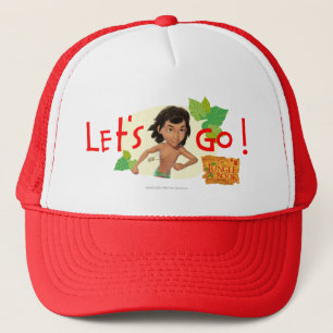 Mowgli 2 trucker hat