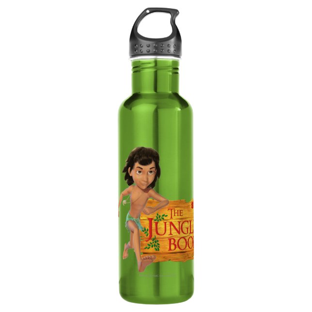 Mowgli 3 710 ml water bottle (Front)