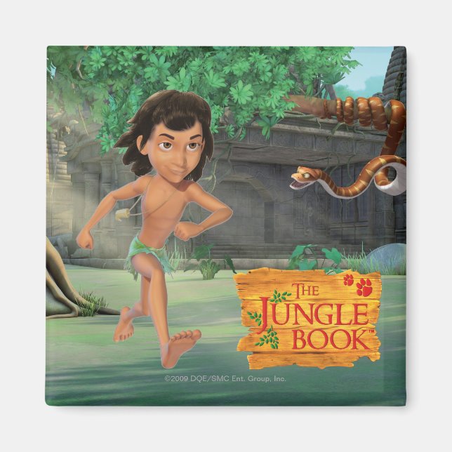 Mowgli 3 magnet (Front)
