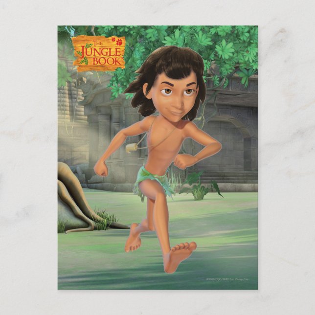 Mowgli 3 postcard (Front)
