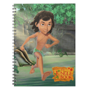 Mowgli 3 spiral notebook