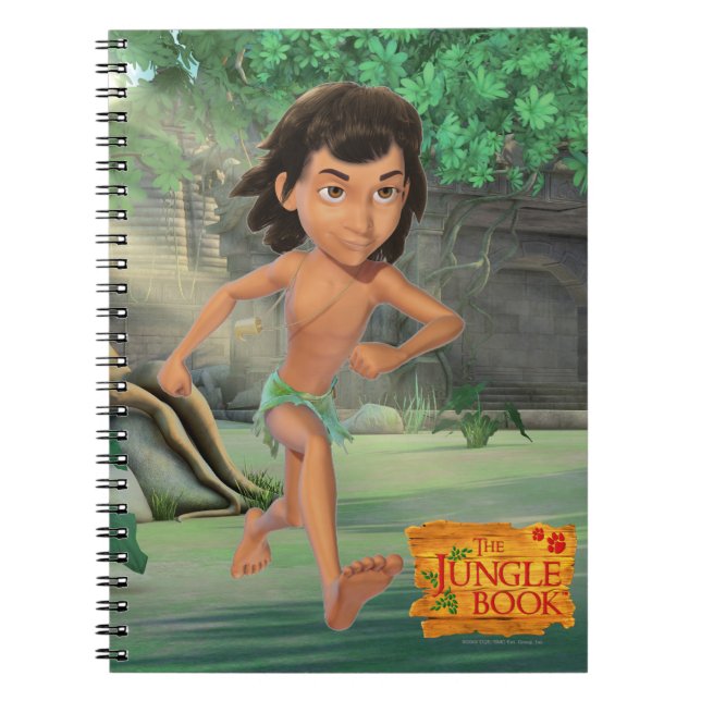 Mowgli 3 spiral notebook (Front)