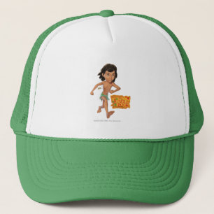 Mowgli 3 trucker hat