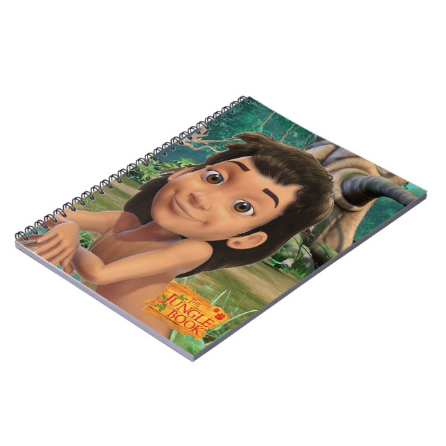 Mowgli 4 notebook (Left Side)