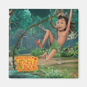Mowgli 5 magnet