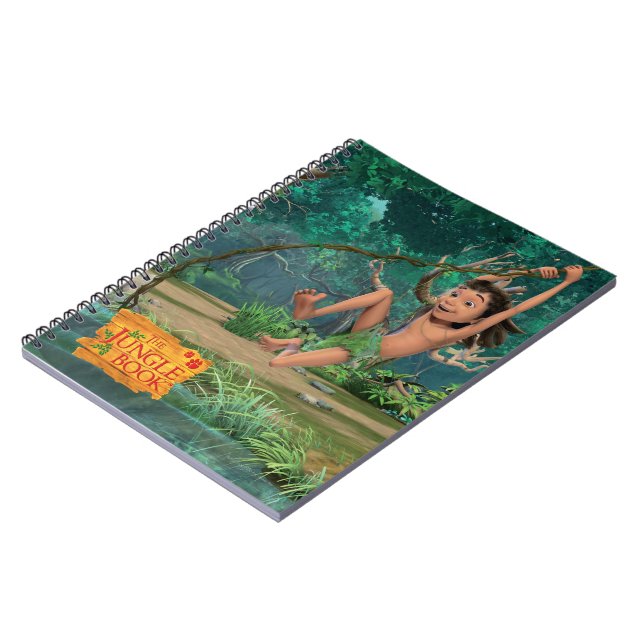 Mowgli 5 notebook (Left Side)