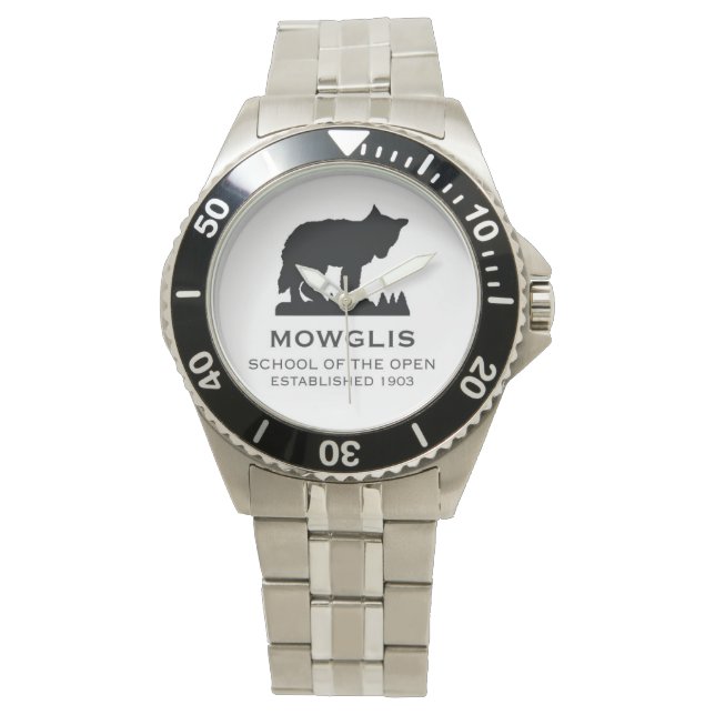 Mowglis Sports Watch (Front)