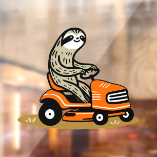 Mowing Sloth 