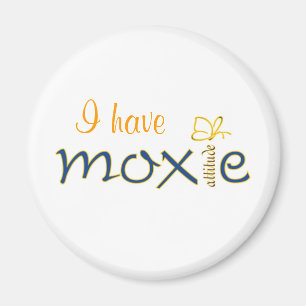 Moxie Attitude Magnet