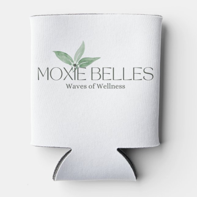 Moxie Belles Cooler Coozie (Front)