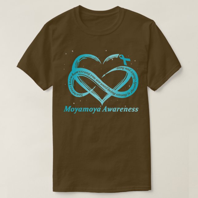 Moyamoya Warrior Im Fine T-Shirt (Design Front)