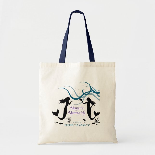 Moyer's Mermaids Bags (Front)