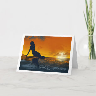 Moyer's Mermaids Greeting Card